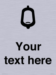 Custom information: urinal toilet